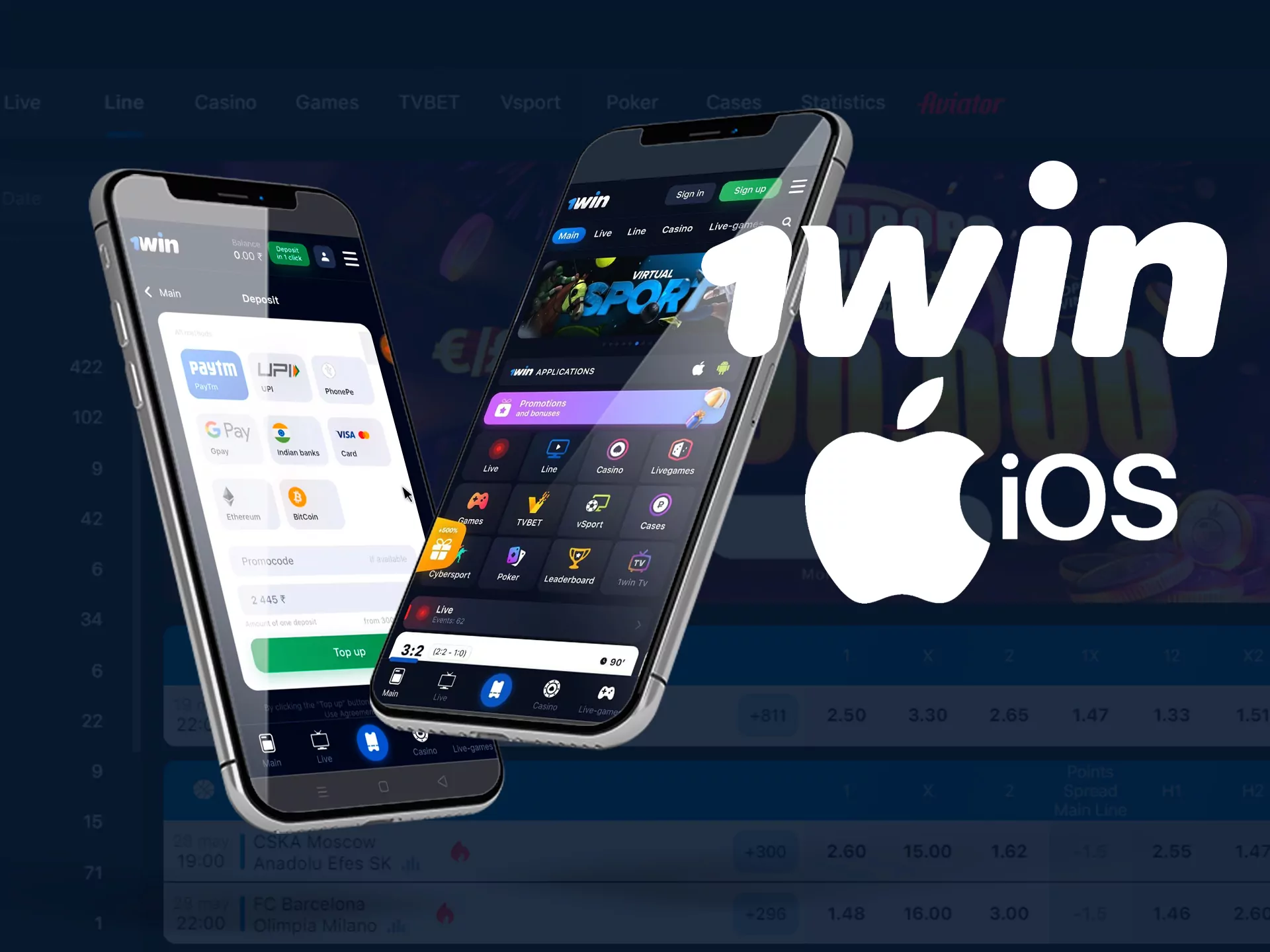 1Win iOS App