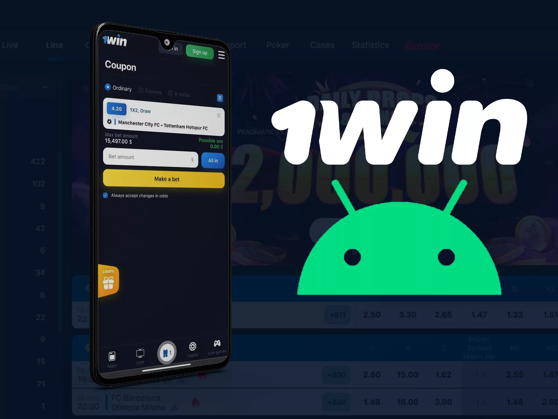 1Win Android